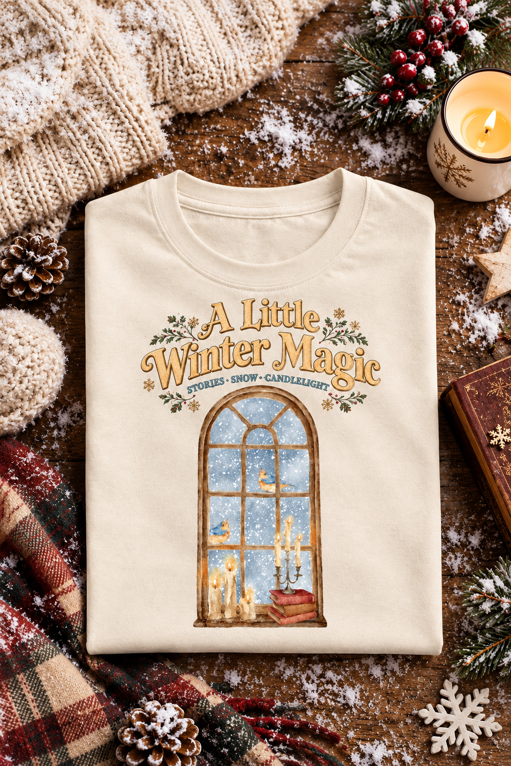 A Little Winter Magic – Cozy Winter Design