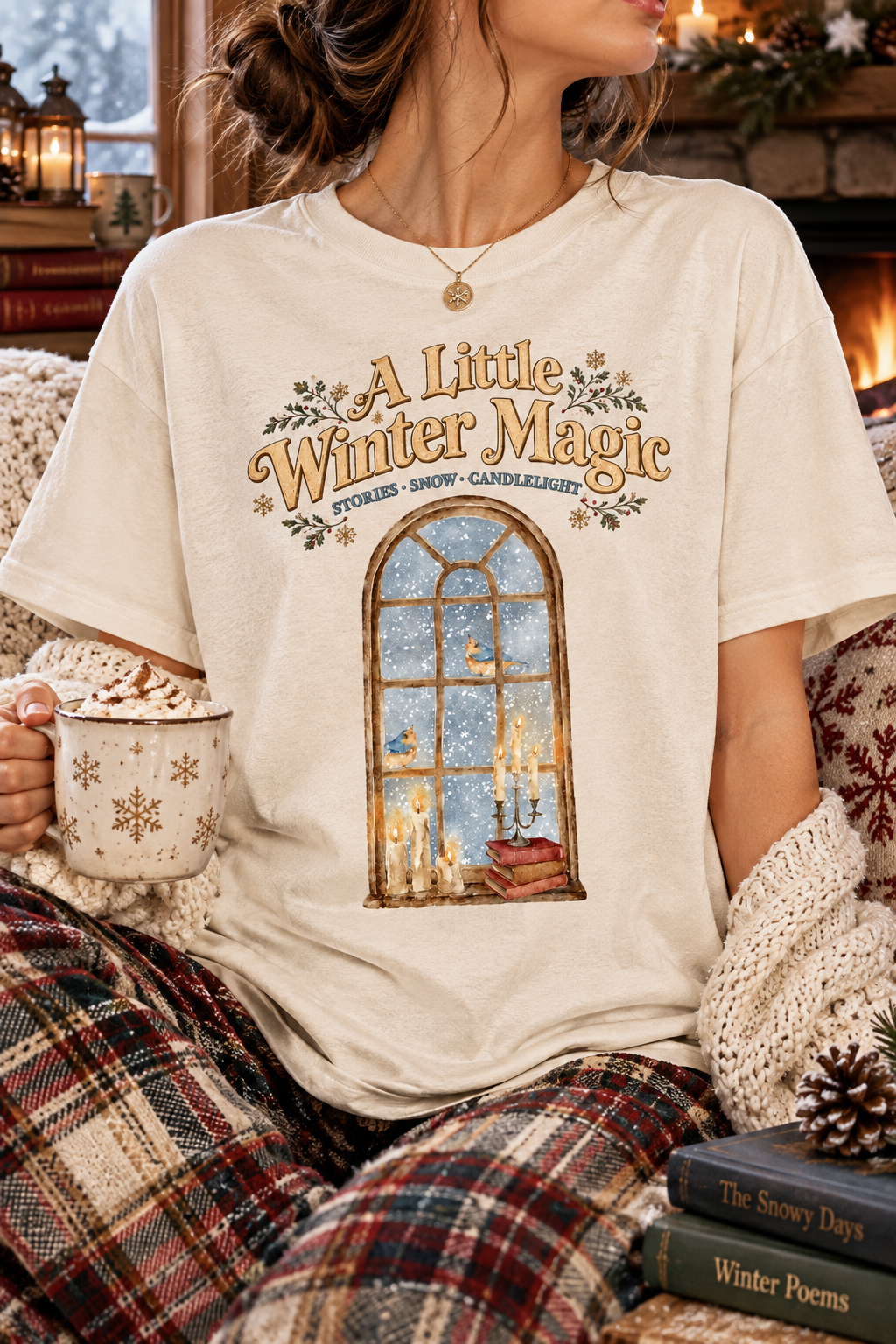 A Little Winter Magic – Cozy Winter Design